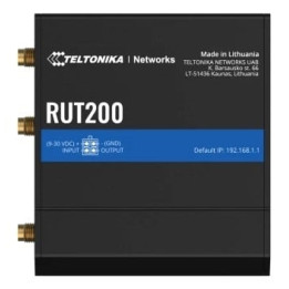 Teltonika RUT200 Industrial LTE WiFi Router (Quectel)