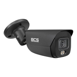 BCS BCS-L-TIP26FCR5L5-Ai1-G 6MP IP Tubular Camera with NightColor and IP67