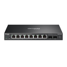TP-Link ES210X-M2 Managed 2.5G Ethernet Network Switch, Desktop/Wall-Mount, Black