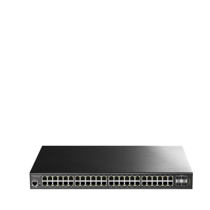 Cudy GS2048PS4-720W 48-Port Layer 2 Managed Gigabit PoE++ Switch with 4 10G SFP+ Ports 720W