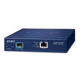 PLANET XT-905A 1-Port SFP+ Network Switch, Metal Housing