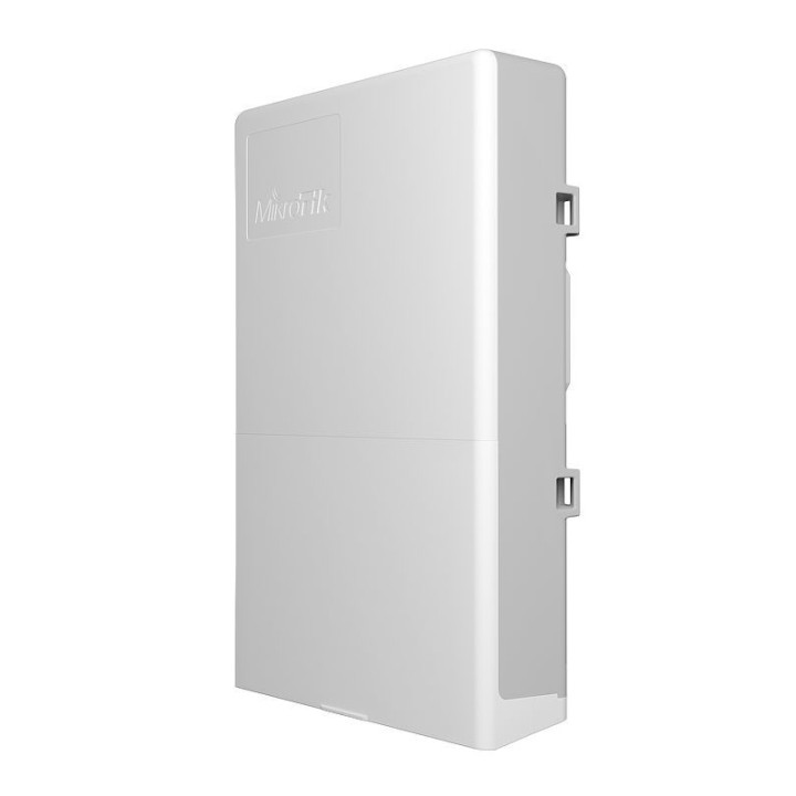 MikroTik CSS610-1GI-7R-2S+OUT netPower Lite 7R Managed PoE Switch, Outdoor, White