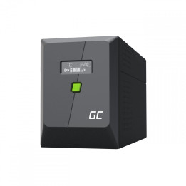 Green Cell UPSLM1200 UPS 2000VA 1200W Emergency Power Supply with LCD Display