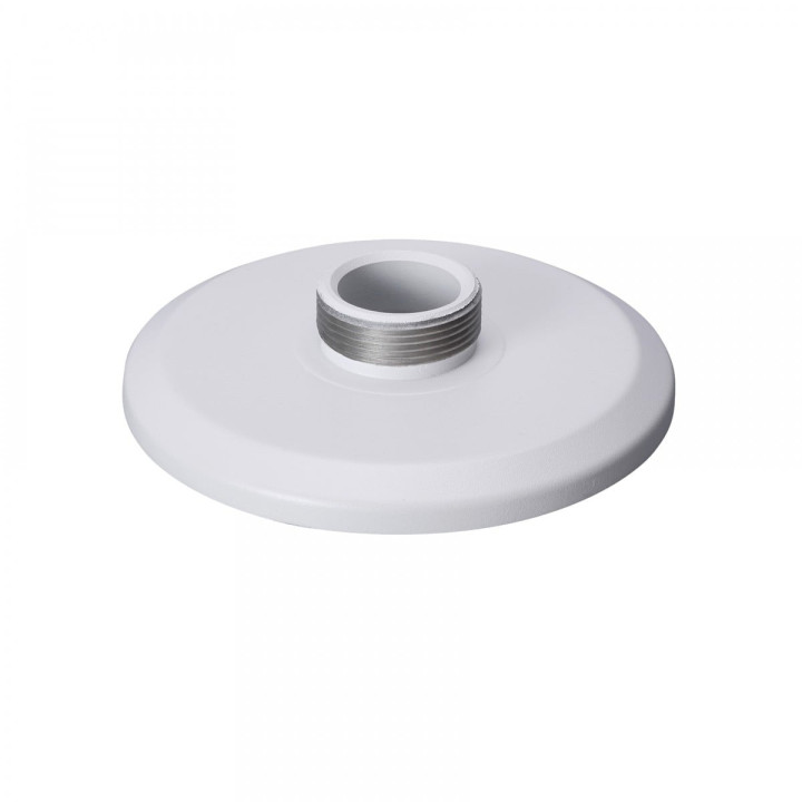 Dahua PFA101 Soporte de Montaje para Cámaras IP - Montaje en Pared, Aluminio, Blanco