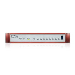 Pare-feu de bureau ZyXEL USGFLEX100H-EU0101F avec 8 ports Gigabit, VPN et protection contre les menaces