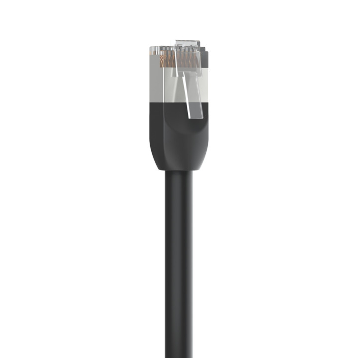 Ubiquiti UACC-CABLE-PATCH-OUTDOOR-1M-BK Cat5e S/UTP Outdoor Patch Cable, 1m, Black