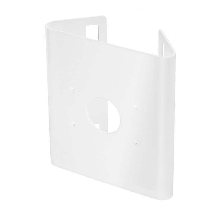 Hanwha Vision SBP-303PM Support sur poteau pour caméras de sécurité, 1,3 kg en aluminium