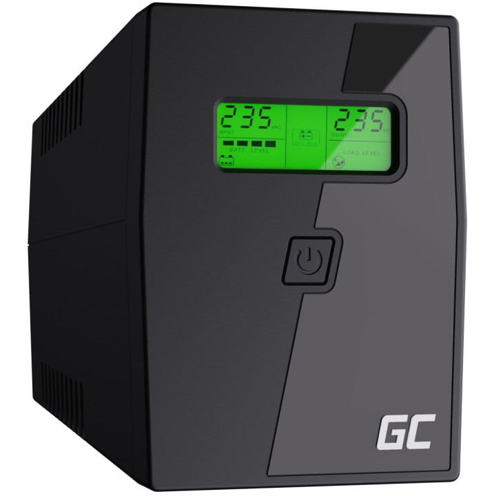 Green Cell UPS02 800VA 480W UPS Power Proof