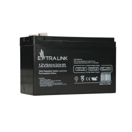 Extralink EX.16569 AGM Sealed Lead Acid Battery 12V 9Ah (VRLA)
