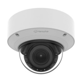 Telecamera IP Dome Antivandalismo Hanwha Vision XNV-A8084R da 5 MP con PTZ, per interni/esterni