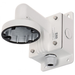 Hikvision DS-1272ZJ-110B Support mural pour caméras - Aluminium blanc