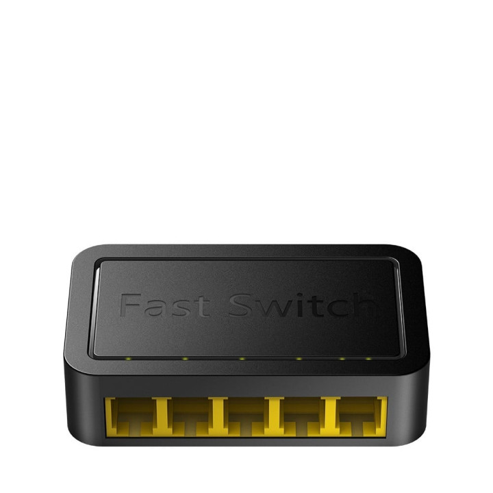 Cudy FS105D 5-Port 10/100 Mbps Desktop Switch Unmanaged
