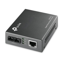 TP-Link MC210CS 10/100/1000 Mbps RJ45 to 1000 Mbps Single-Mode SC Fiber Converter