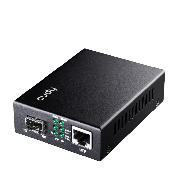 Cudy MC220 10/100/1000M Gigabit Ethernet Media Converter