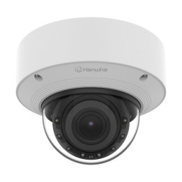 Hanwha Vision XND-A8084RV Caméra de sécurité IP dôme intérieure 5 MP, montage au plafond, 2592 x 1944