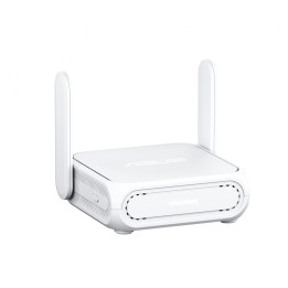 ASUS RT-BE58 Go Wireless Router, Wi-Fi 7, Dual-Band 2.4/5 GHz, 2.5 Gigabit Ethernet, White