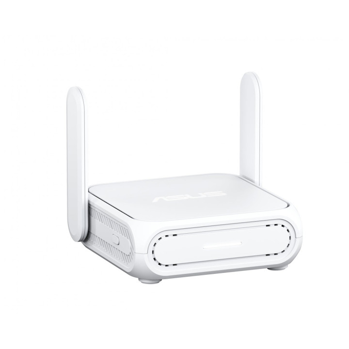 ASUS RT-BE58 Go Wireless Router, Wi-Fi 7, Dual-Band 2.4/5 GHz, 2.5 Gigabit Ethernet, White