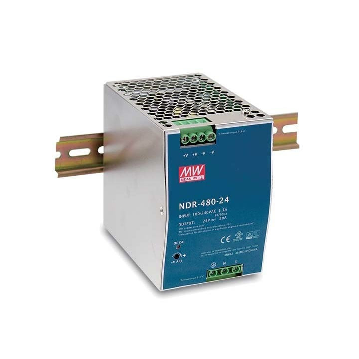 D-Link DIS-N480-48 Power Supply Unit 480 W Stainless Steel