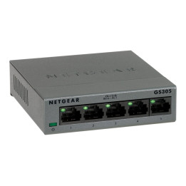 Netgear GS305-300PES 5-Port Gigabit Unmanaged Switch 300-Series