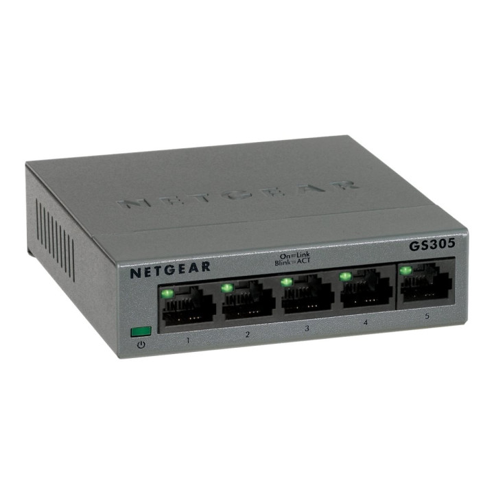 Netgear GS305-300PES 5-Port Gigabit Unmanaged Switch 300-Series
