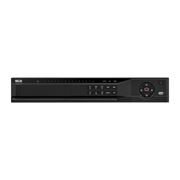 BCS BCS-L-XVR1604-4KE-IV 16-Channel 5-System Recorder with Support for 4 Hard Drives