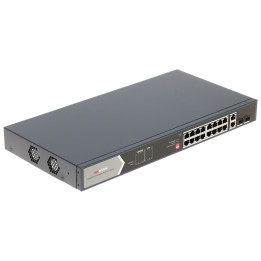 Hikvision DS-3E0520HP-E 16 Port Gigabit Unmanaged PoE Switch