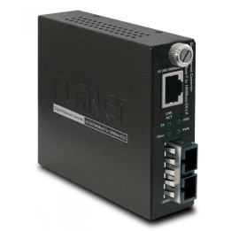 PLANET GST-802S 10/100/1000Base-T to 1000Base-LX Smart Gigabit Converter (Single Mode)