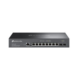 TP-Link SG3210X-M2 Omada Switch administrable 8 ports 2,5GbE L2+ avec 2 emplacements SFP+ 10GE
