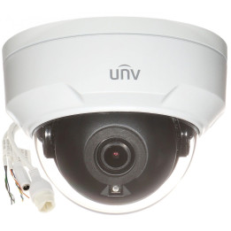 Uniview IPC324SB-DF28K-I0 4MP Vandal-Proof IP67 Security Camera with Two-Way Audio