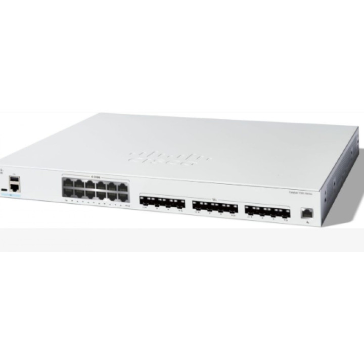 Cisco Catalyst 1300 C1300-24XTS 12-port 10GE + 12-port SFP+ Switch