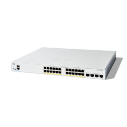 Cisco C1300-24FP-4G Catalyst Managed Switch 24 Port Gigabit PoE