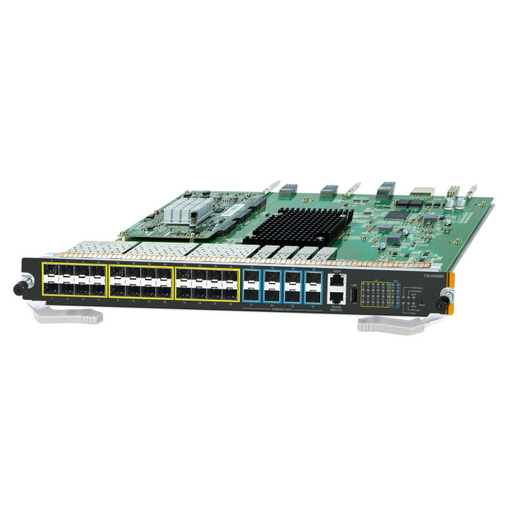PLANET CS6-M24S8X 24-Port 1000X SFP + 8-Port Network Switch Module