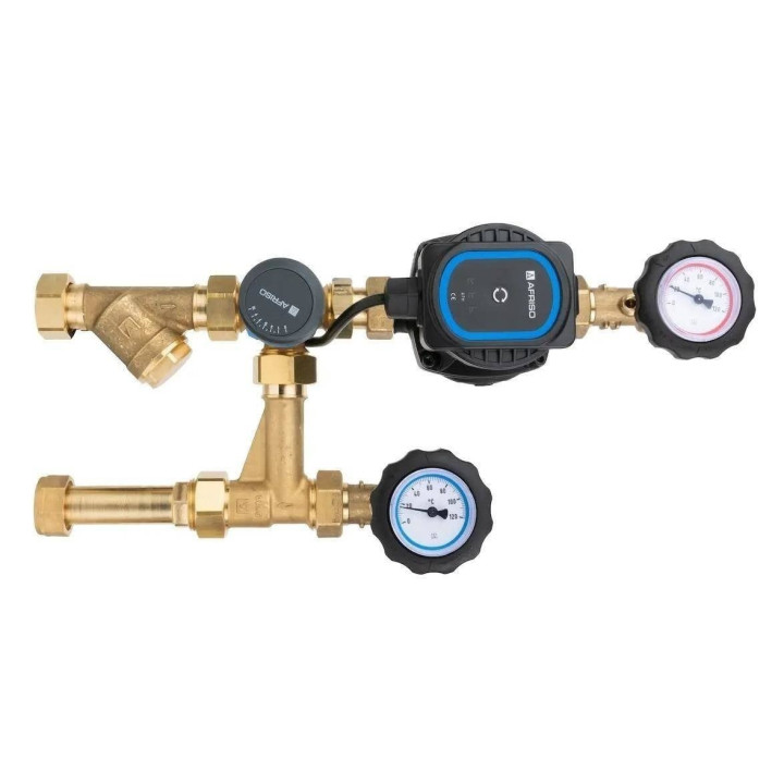AFRISO 9099620 Pump Group BPS 996 AP with Rotating Mixing Valve ARV 362 ProClick APH 160 Pump