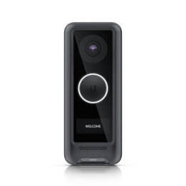 Ubiquiti UVC-G4-DB-Cover-Couvercle de caméra en polycarbonate noir pour sonnette G4