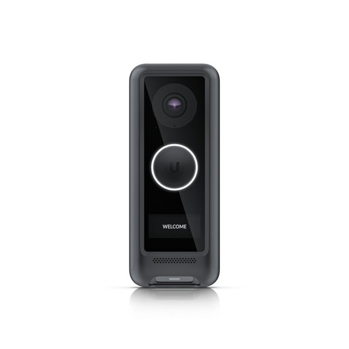 Ubiquiti UVC-G4-DB-Cover-Couvercle de caméra en polycarbonate noir pour sonnette G4