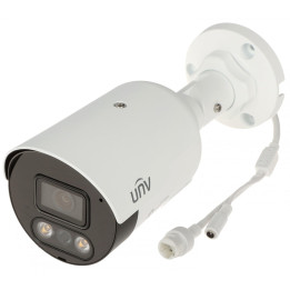 Uniview IPC2124SB-ADF28KMC-I0 4MP IP67 Bullet Camera with 30m IR and Audio