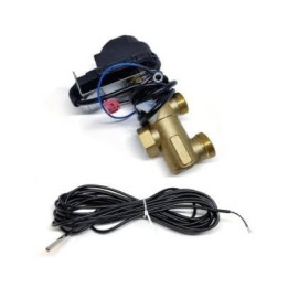 GALMET 40-174304 DHW Module for ELECTRA Electric Boiler – Three-Way Valve + Actuator + DHW Sensor