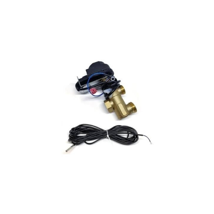 GALMET 40-174304 DHW Module for ELECTRA Electric Boiler – Three-Way Valve + Actuator + DHW Sensor