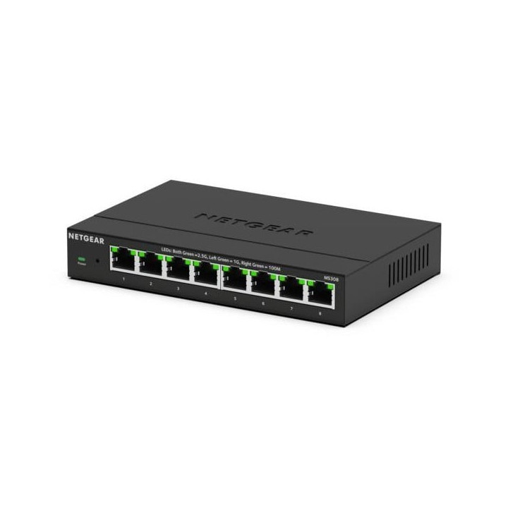 Netgear MS308E-100EUS 8-Port 2.5G Managed Switch