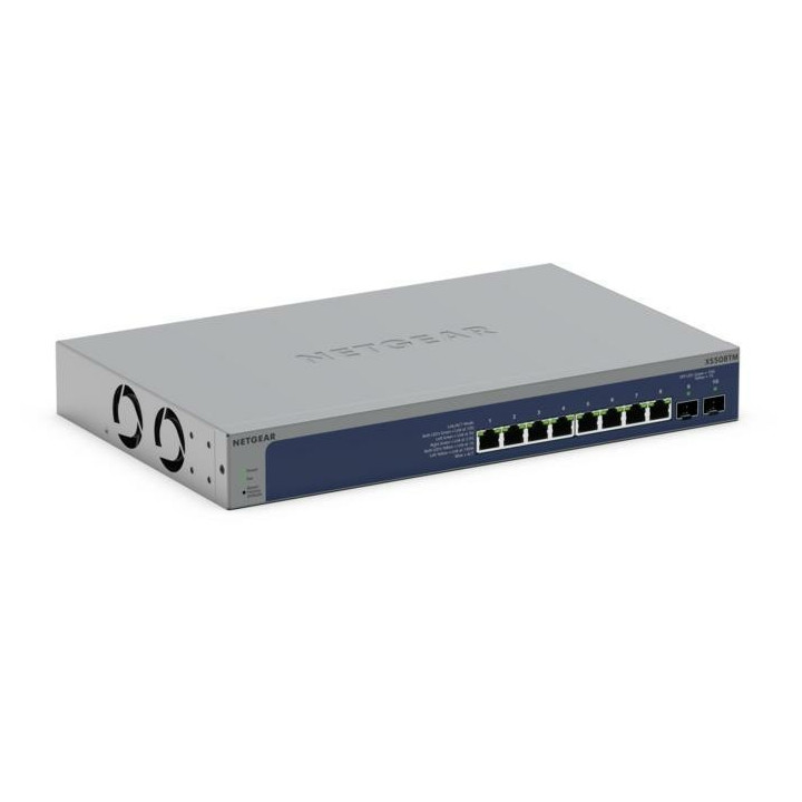 NETGEAR XS508TM-100EUS 8-Port 10G/MG Smart Switch