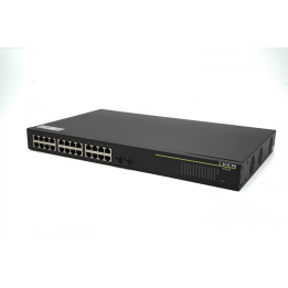DCN Europe ES430-26P-POE 24-Port Gigabit PoE+ Switch with 2 SFP Uplinks