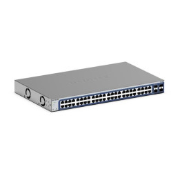 Netgear GS748T-600EUS 48-Port Gigabit Managed Switch with 2 SFP Slots