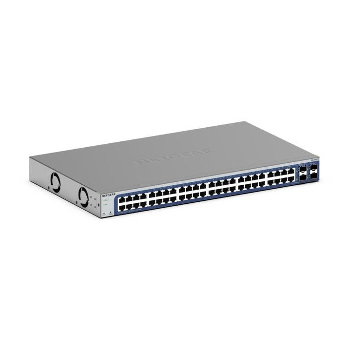 Netgear GS748T-600EUS 48-Port Gigabit Managed Switch with 2 SFP Slots