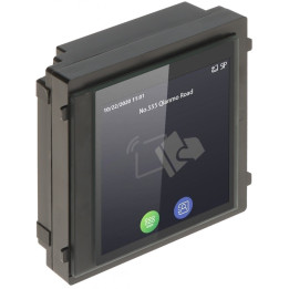 Hikvision DS-KD-TDM Touch Display Module with M1 Card Reader