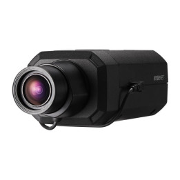 Hanwha Vision XNB-9002 Box Caméra de sécurité IP 4K 8MP Support mural/plafond intérieur