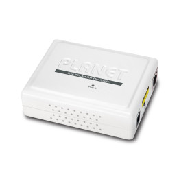 PLANET POE-161S Répartiteur Gigabit PoE+ Adaptateur secteur 12 V/5 V IEEE 802.3at