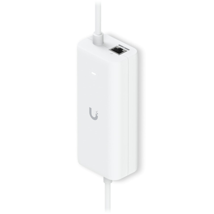 Ubiquiti UACC-PoE+-USBC PoE+ Integrated AC Adapter 48V USB-C Power Supply