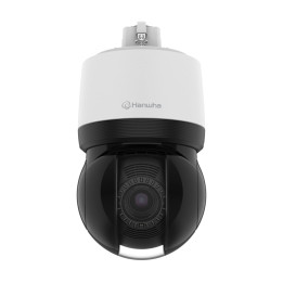 Hanwha Vision XNP-C9253R Caméra de sécurité IP 4K, conception d'ampoule, blanc, montage au plafond/mur/poteau