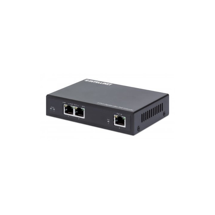 Intellinet 561600 Extension Gigabit Ultra PoE 2 ports 60 W