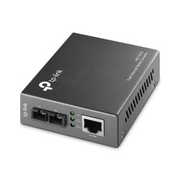 TP-Link MC110CS 10/100 Mbps RJ45 to 100 Mbps Single-mode SC Fiber Converter